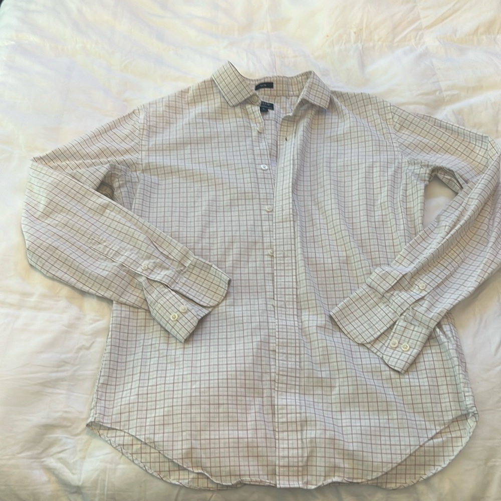 Men’s J.Crew bottom down long sleeve shirt
